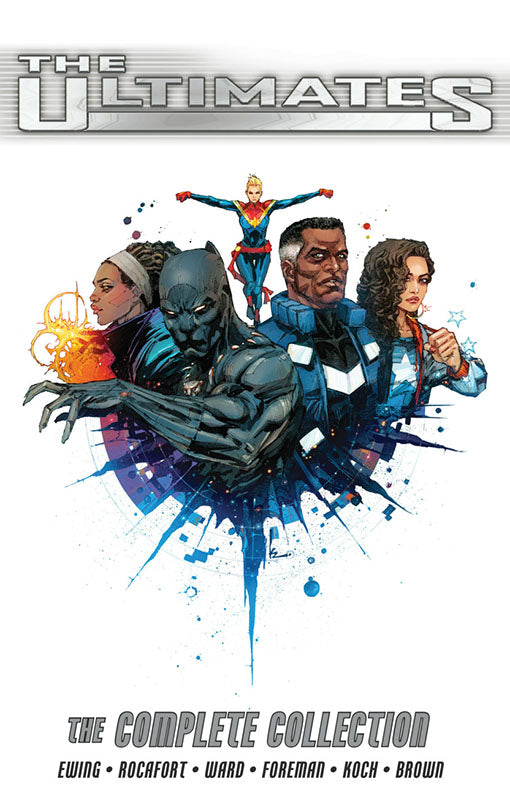 Ultimates by Al Ewing The Complete Collection tp