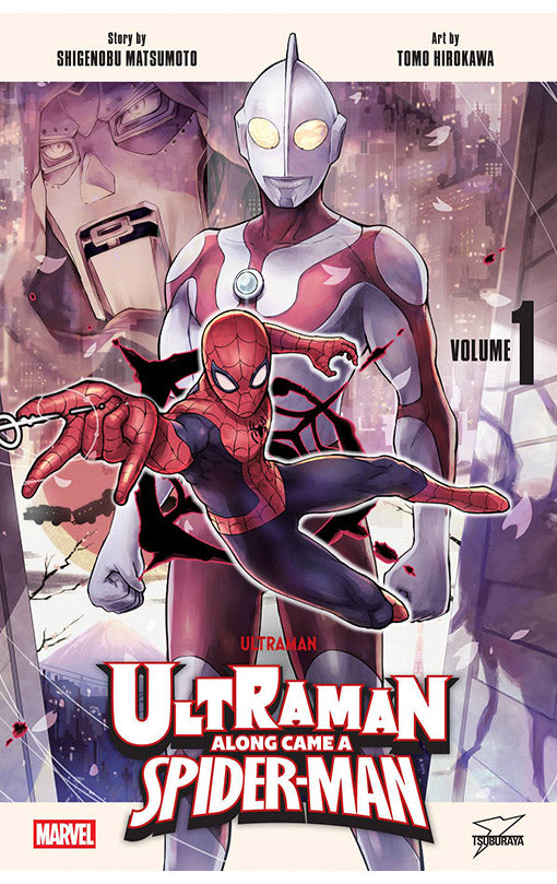 Ultraman Along Came a Spider-Man vol 01