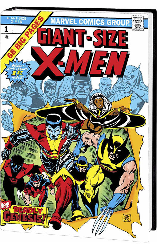 Uncanny X-Men Omnibus vol 01 HC