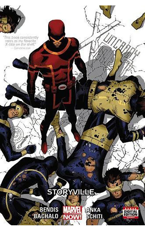 Uncanny X-Men Vol 6 Storyville hardcover