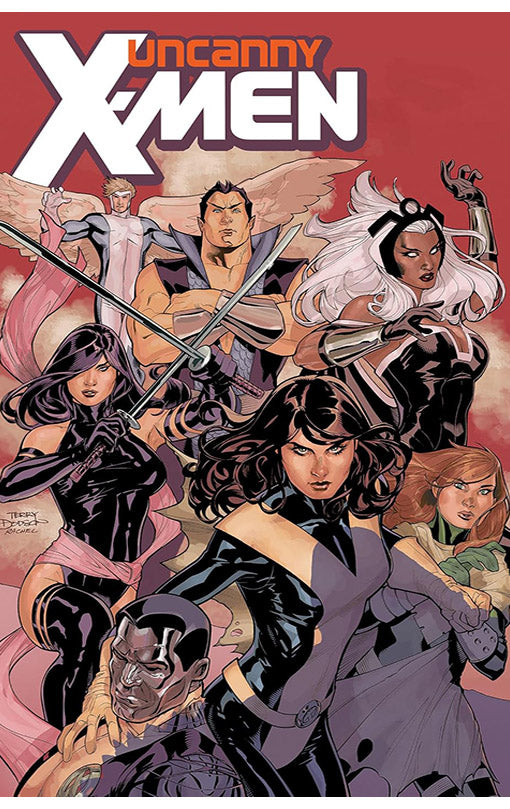 Uncanny X-Men by Kieron Gillen Omnibus hardcover