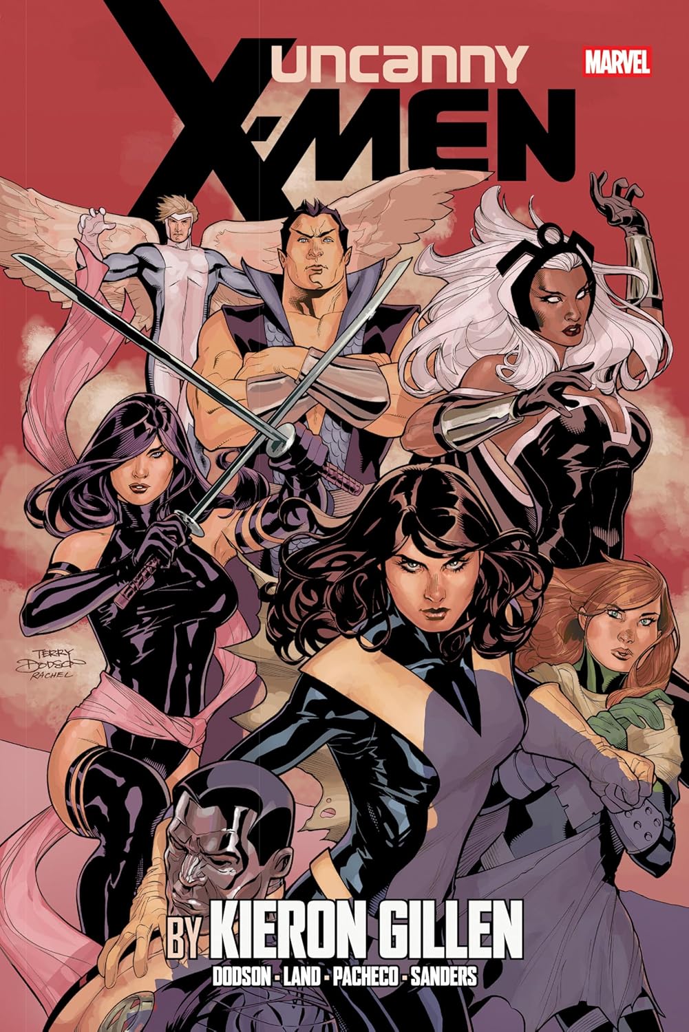 Uncanny X-Men by Kieron Gillen Omnibus hardcover