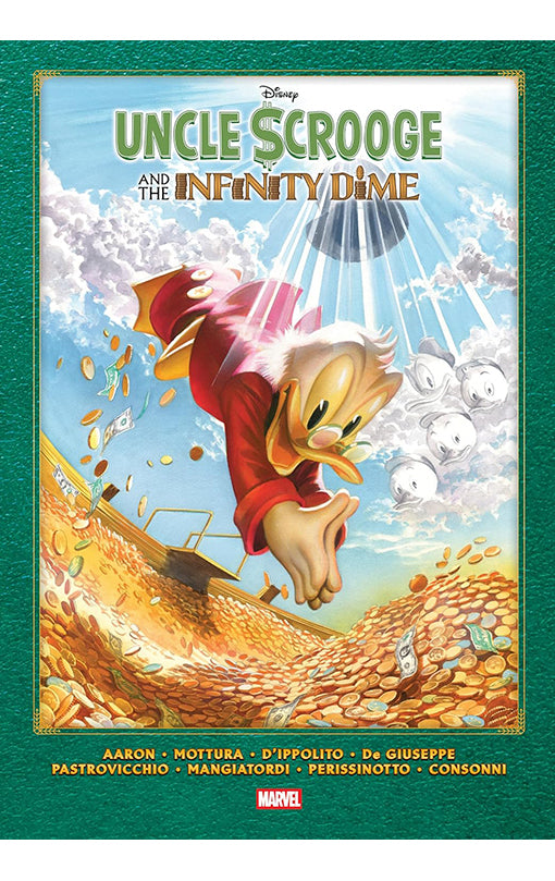 Uncle Scrooge and The Infinity Dime Gallery Edition hardcover