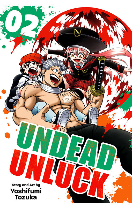 Undead Unluck vol 02