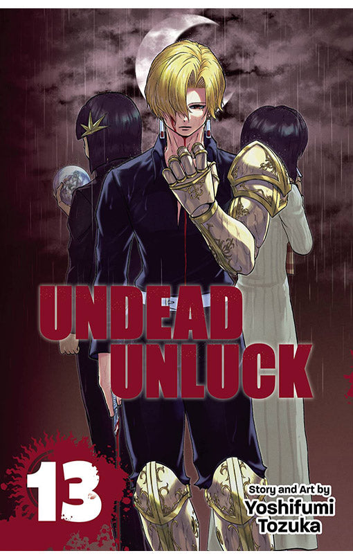 Undead Unluck vol 13