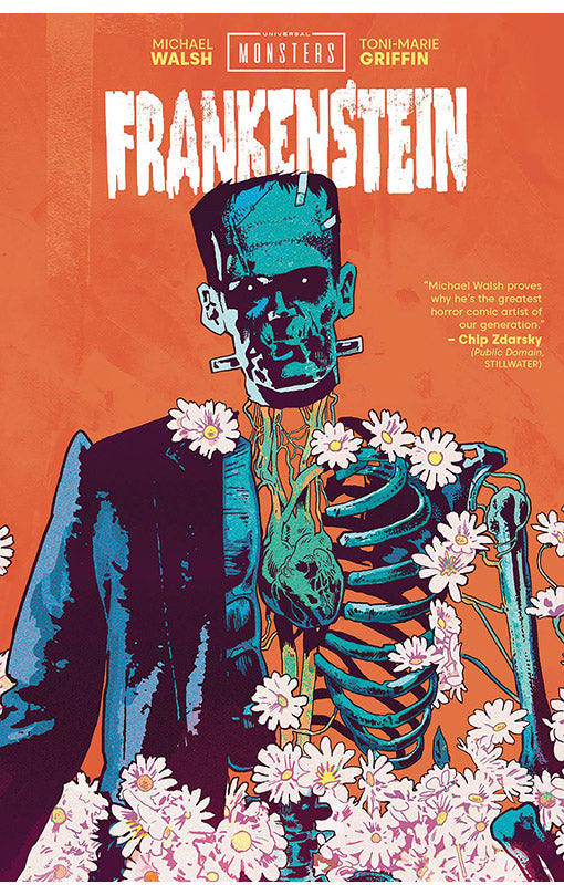 Universal Monsters Frankenstein hardcover