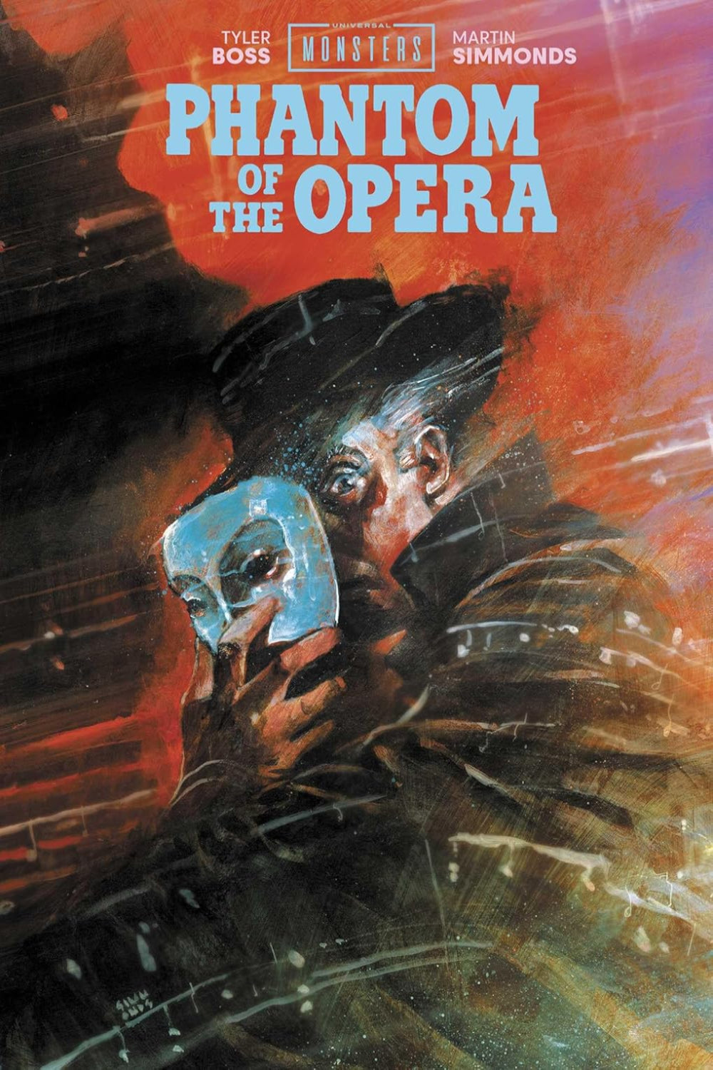 Universal Monsters: Phantom of the Opera hardcover