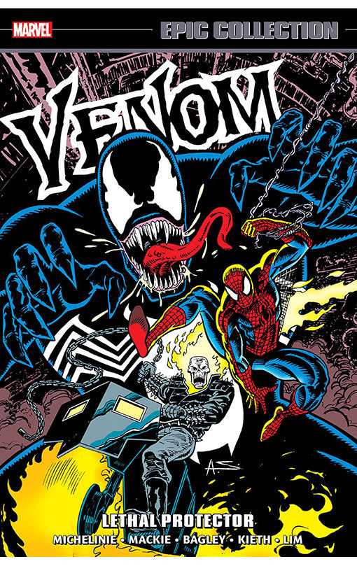 Venom Epic Collection Lethal Protector tp