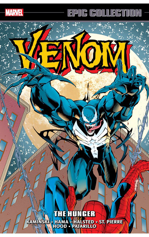 Venom Epic Collection The Hunger tp