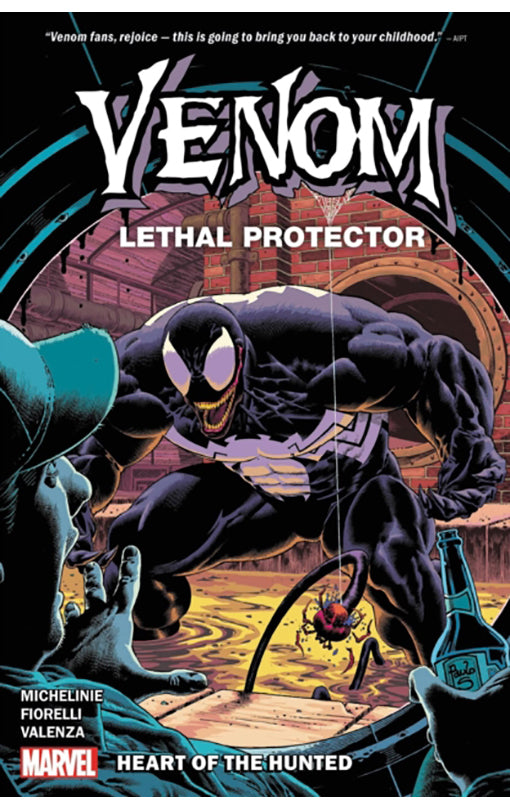 Venom Lethal Protector - Heart Of The Hunted tp
