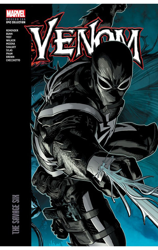 Venom Modern Era Epic Collection The Savage Six tp