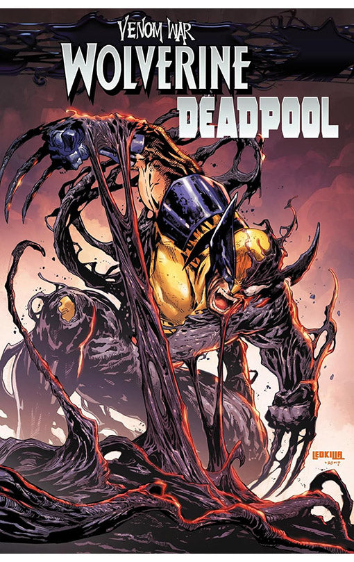 Venom War Wolverine Deadpool tp