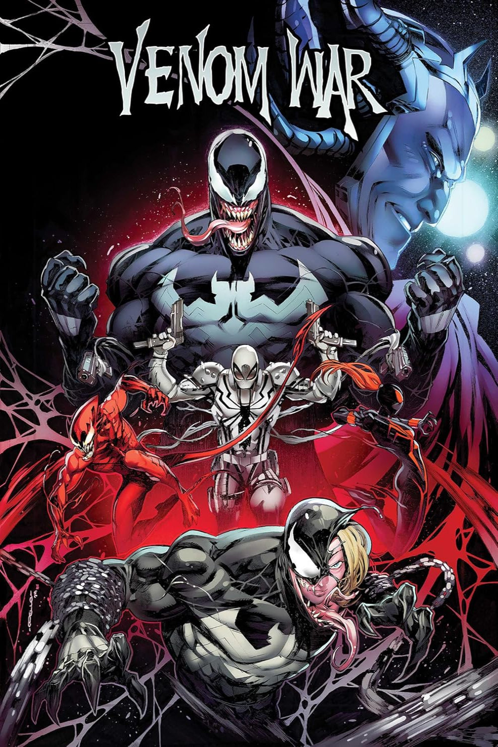 Venom War Omnibus hardcover