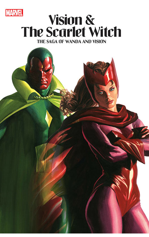 Vision & The Scarlet Witch: The Saga of Wanda and Vision tp