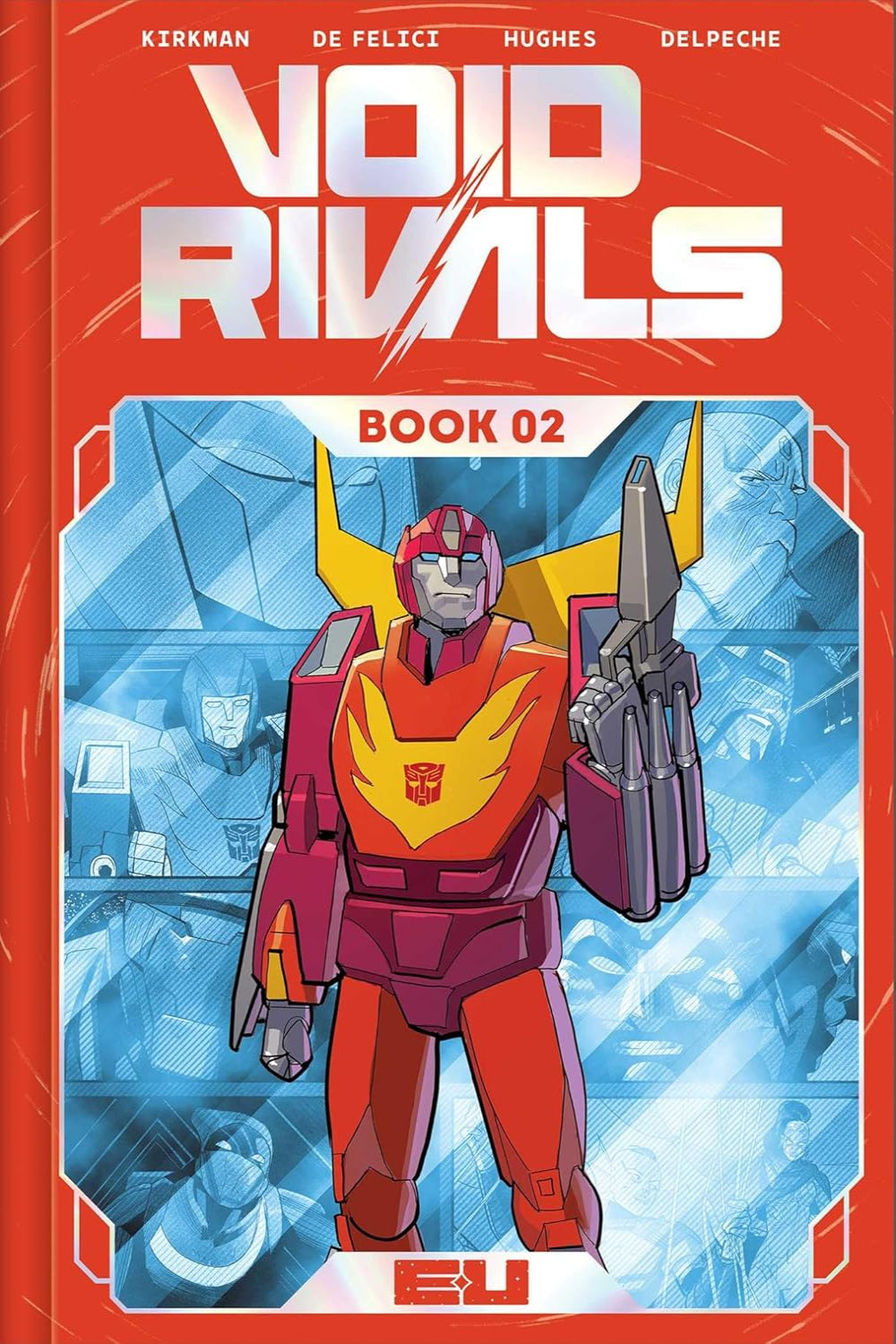 Void Rivals Deluxe Edition Book Two hardcover