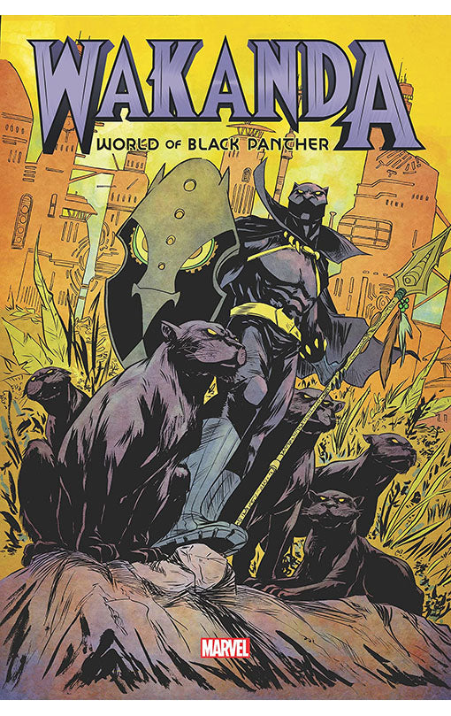 Wakanda The World Of Black Panther Omnibus hardcover