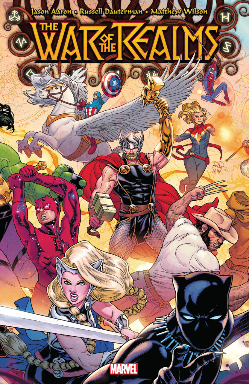 War of the Realms tp