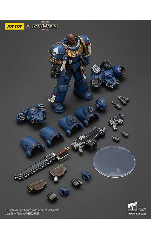 Warhammer 40,000: Space Marine 2 Action Figure Ultramarines Brother Chairon Collectors Edition 13 cm