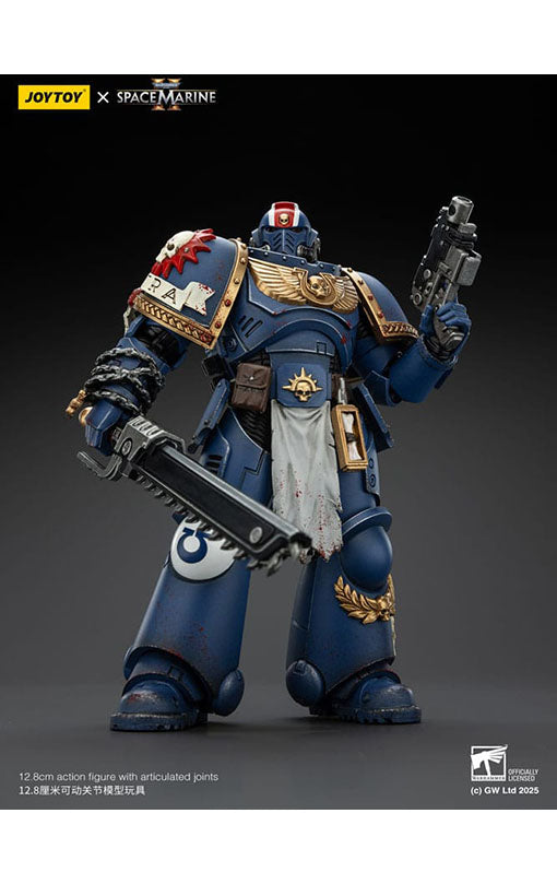 Warhammer 40,000: Space Marine 2 Action Figure Ultramarines Lieutenant Titus Collectors Edition 13 cm