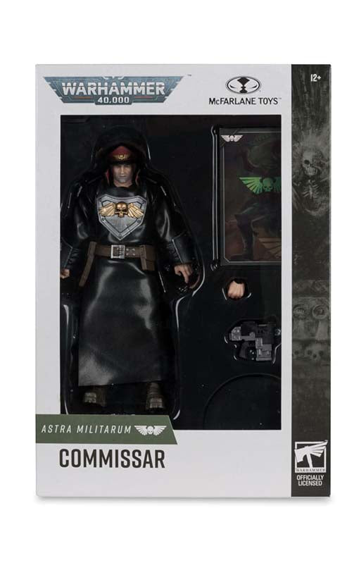 Warhammer 40k Action Figure Astra Militarum: Commissar 18 cm