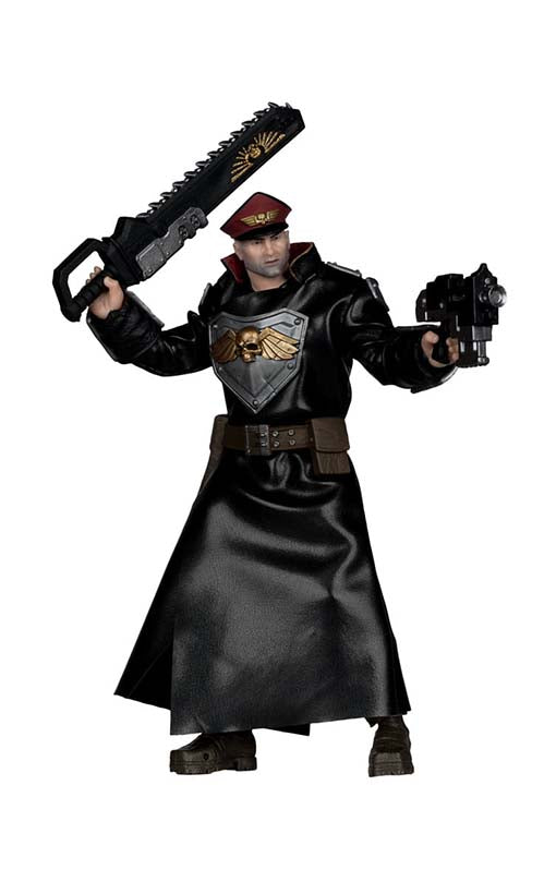 Warhammer 40k Action Figure Astra Militarum: Commissar 18 cm