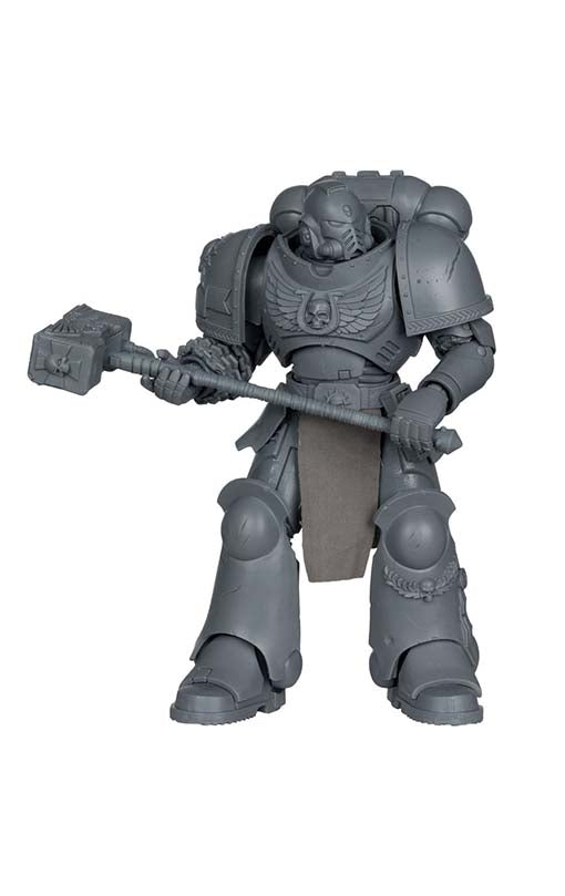 Warhammer 40k Action Figure Ultramarines: Lieutenant Titus 18 cm (Artist Proof)