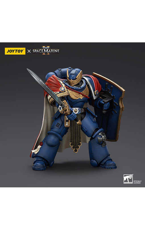 Warhammer 40k Action Figure Ultramarines Victrix Honour Guardwith Storm Shield And Power Sword 20 cm