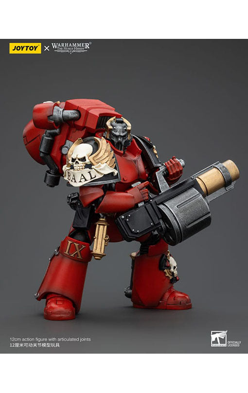 Warhammer The Horus Heresy Action Figure 1/18 Blood Angels Angel's Tears Squad Arch-Erelim with Angel's Tears Grenade Launcher 12 cm