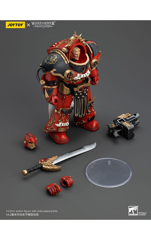 Warhammer The Horus Heresy Action Figure 1/18 Blood Angels Legion Praetor in Tartaros Terminator Armour 14 cm
