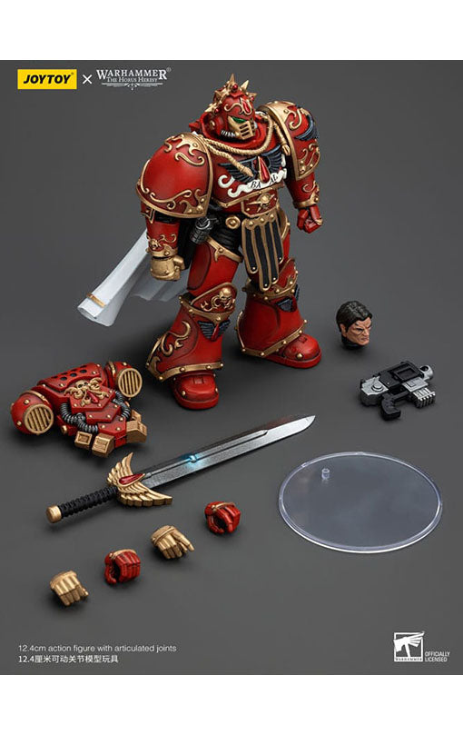 Warhammer The Horus Heresy Action Figure 1/18 Blood Angels Legion Praetor with Paragon Blade 13 cm