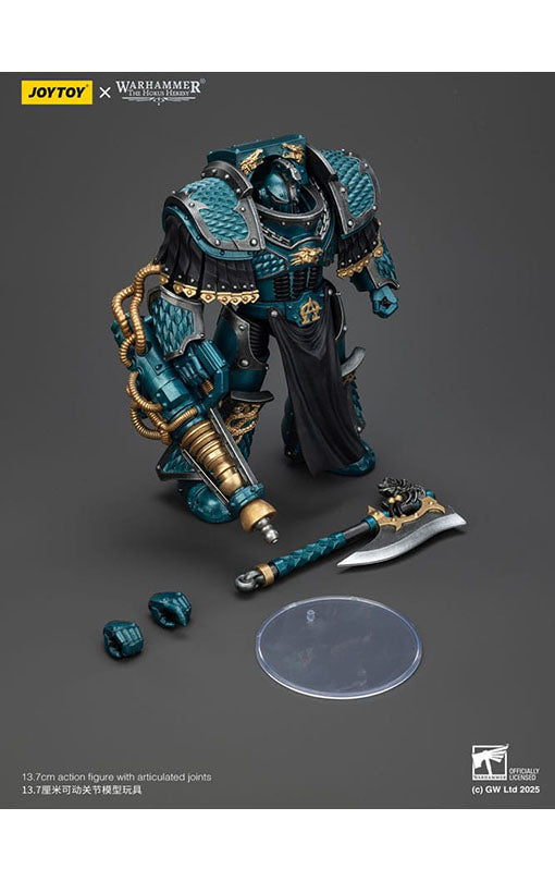 Warhammer The Horus Heresy Action Figure Alpha Legion Lernaean Terminator with Conversion Beam Cannon 20 cm