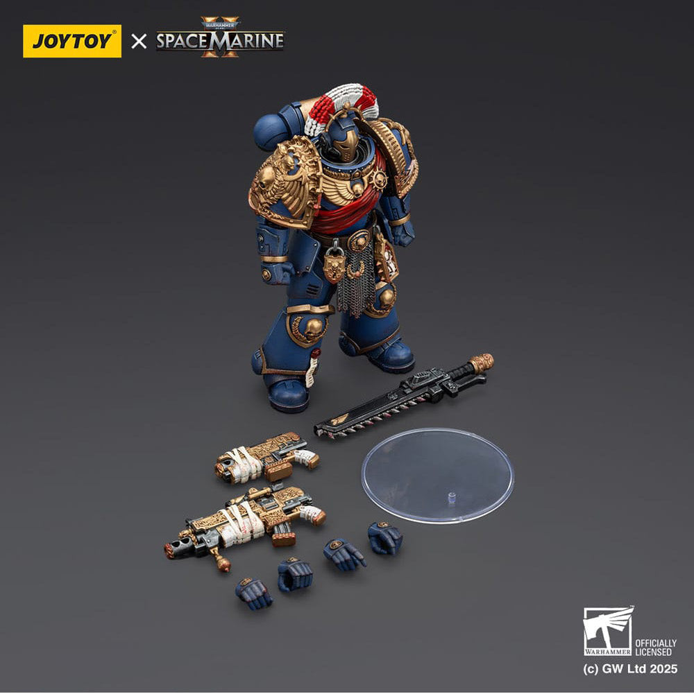 Warhammer 40,000: Space Marine 2 Action Figure Ultramarines Relic Secundus Armour 20 cm