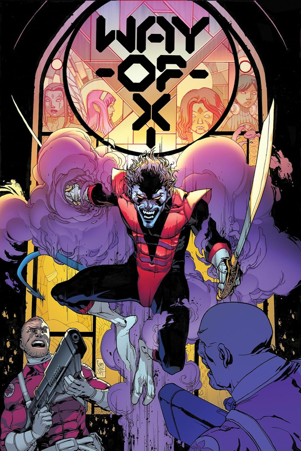 Way of X Omnibus hardcover