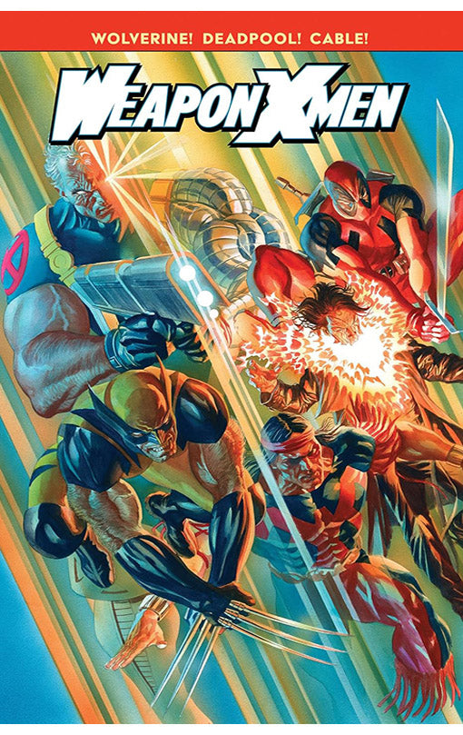 Weapon X-Men The Real Thing tp