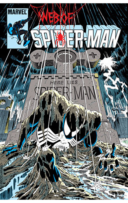 Web of Spider-Man Omnibus vol 01 hardcover (Mike Zeck Cover)
