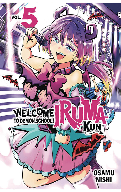 Welcome To Demon School Iruma-kun vol 05