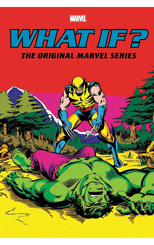 What If The Original Marvel Series Omnibus vol 02 hardcover