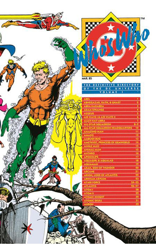 Who's Who Omnibus hardcover