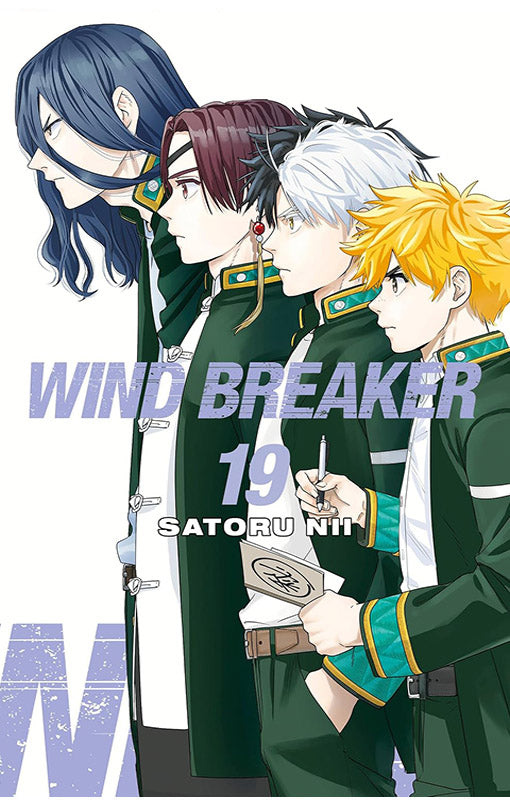 Wind Breaker vol 19