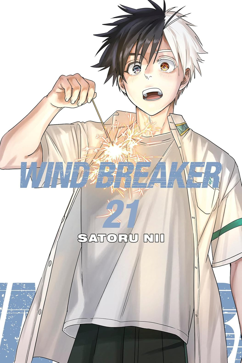 Wind Breaker vol 21