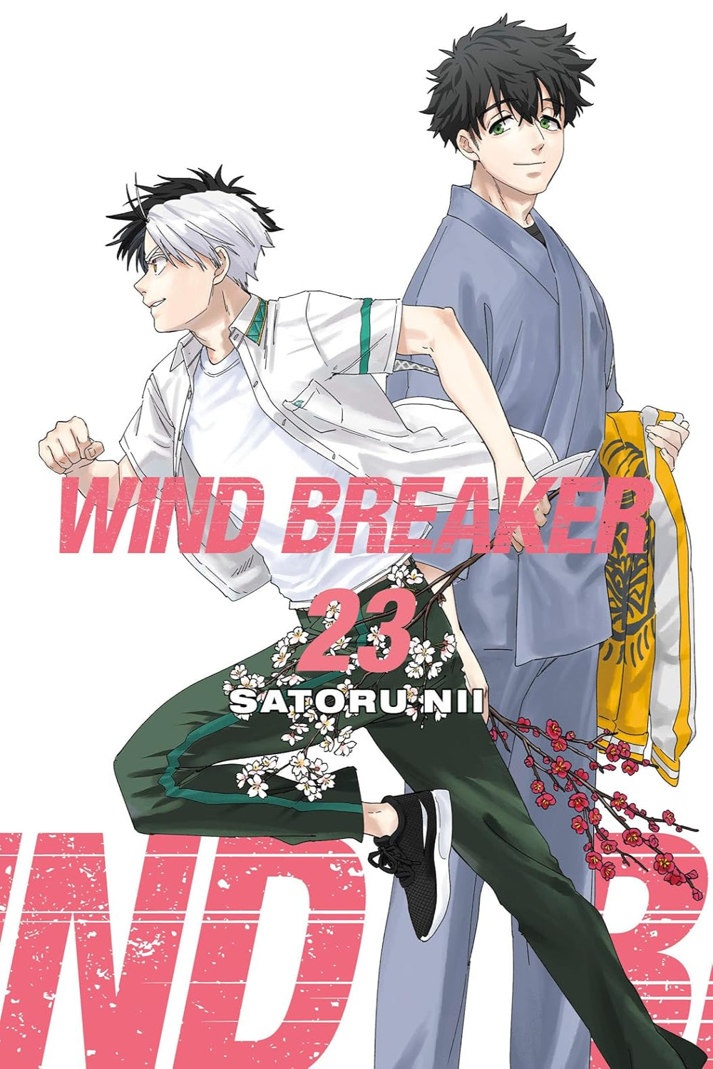 Wind Breaker vol 23