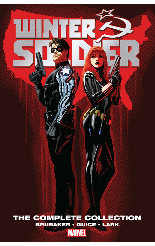 Winter Soldier by Ed Brubaker The Complete Collection tp