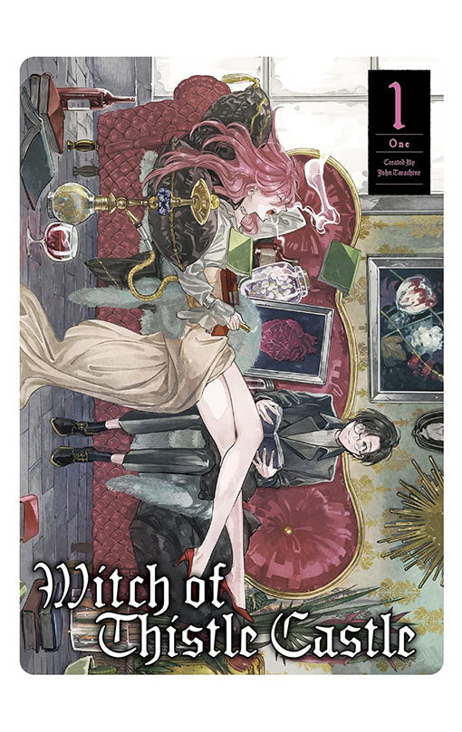 Witch of Thistle Castle vol 01