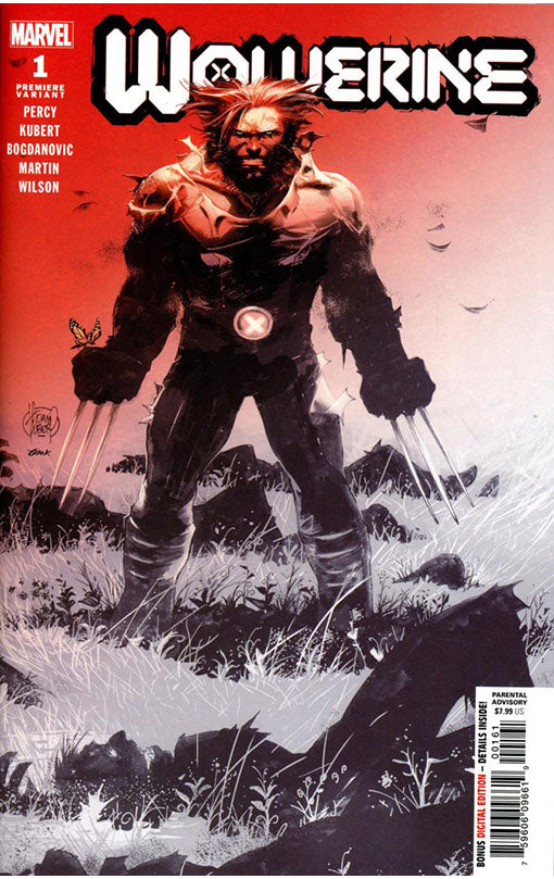 Wolverine #1 Adam Kubert Premiere Variant