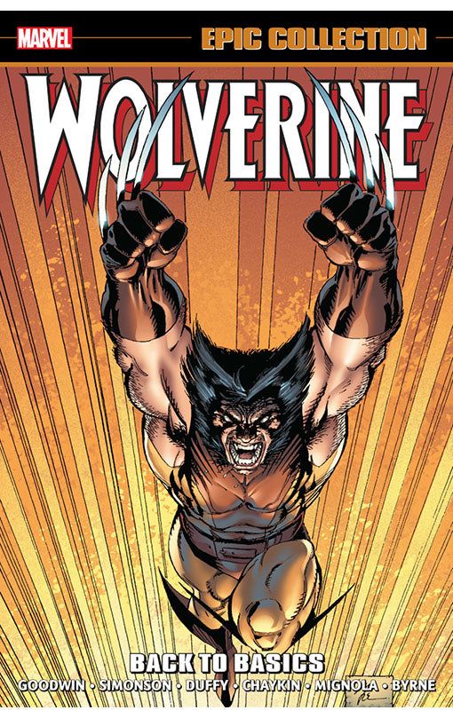 Wolverine Epic Collection Back to Basics tp