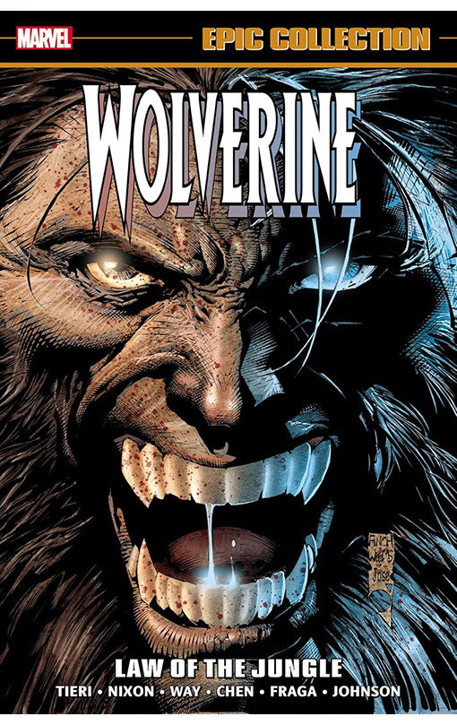 Wolverine Epic Collection Law of the Jungle tp