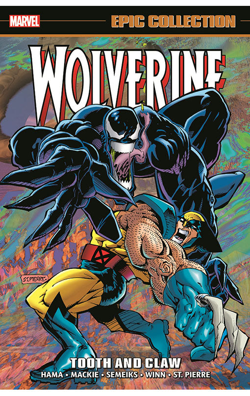 Wolverine Epic Collection Tooth and Claw tp