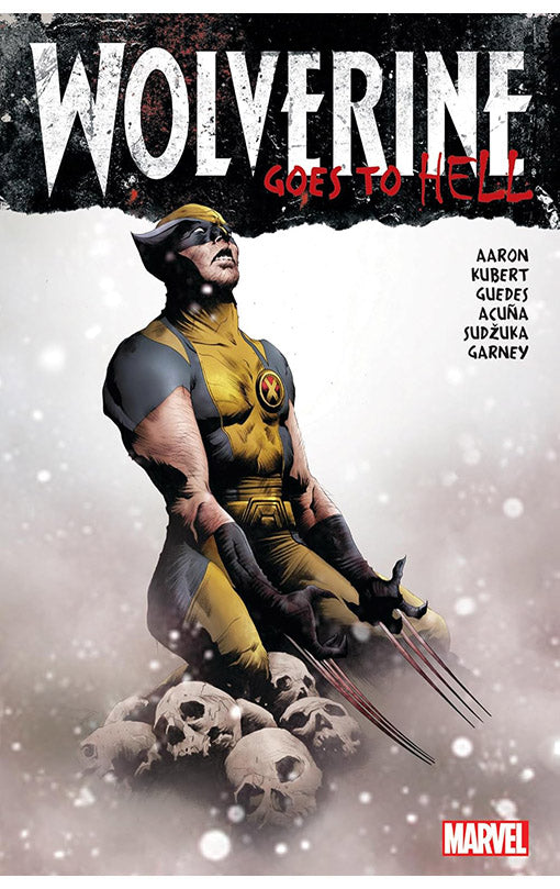 Wolverine Goes to Hell Omnibus New Printing hardcover