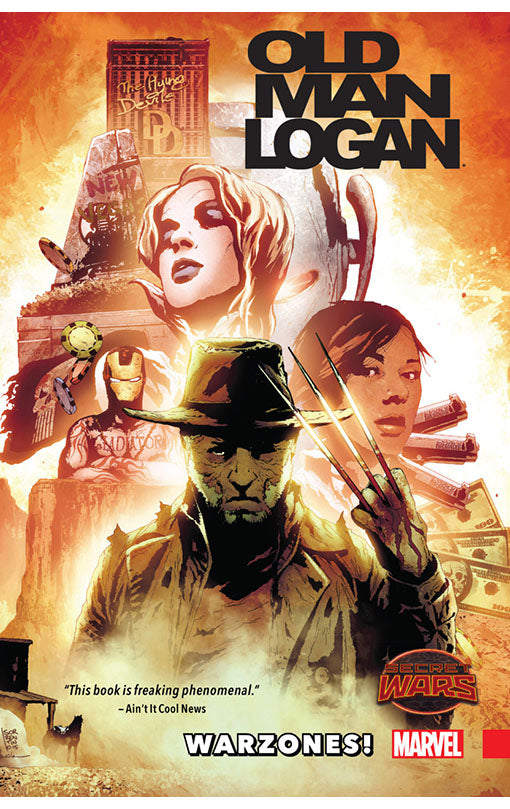 Wolverine Old Man Logan vol 00 Warzones tp