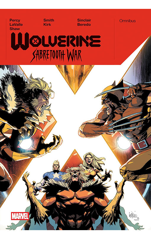Wolverine Sabretooth War Omnibus hardcover
